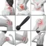 Electric Magic Bullet Wand Massager Powerful Personal Wand Massager Cordless Handheld Body Therapeutic Massage for Back Neck Shoulder Tension Relief Electric Magic Bullet Wand Massager Powerful Personal Wand Massager Cordless Handheld Body Therapeutic Massage for Back Neck Shoulder Tension Relief