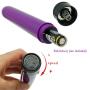 Bantie 8PCS Anal Butt Plugs Trainer Kit Beginner Set Medical Silicone Prostate Massager(Purple)