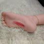 Foot Fetish Mannequin Foot with Vaginal Realistic Pussy Male Masturbation for Man