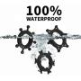 laise vie Silicone Penis Ring Set, Waterproof Soft Stretchy Cock Rings Pack of 3 Seamless Different Size Male Rings Adult Toys for Couples Sex Toys for Orgasm