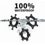 laise vie Silicone Penis Ring Set, Waterproof Soft Stretchy Cock Rings Pack of 3 Seamless Different Size Male Rings Adult Toys for Couples Sex Toys for Orgasm