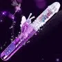USB Charging Lengthen Vibrator, Stretch + Rotation + Vibration + G-spot Stimulation Vibrator Wand, OMGOD Bullet 36-Frequency Rabbit Vibe Clit Masturbation Dildo Female Women Sex Tools Adult Products USB Charging Lengthen Vibrator, Stretch + Rotation + Vibration + G-spot Stimulation Vibrator Wand, OMGOD Bullet 36-Frequency Rabbit Vibe Clit Masturbation Dildo Female Women Sex Tools Adult Products
