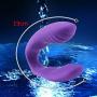 TPTPMAY 10 Speed U Type Vibrantor Waterproof Massager G-Sport Vibranting Viber Toys for Women Couples