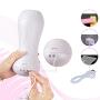 Luxury Premium Automatic Handsfree Ultra-Flexible Pocket Pû&ssÿ 10 Vibration Modes Oral-Cup Massager for Man