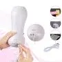 Luxury Premium Automatic Handsfree Ultra-Flexible Pocket Pû&ssÿ 10 Vibration Modes Oral-Cup Massager for Man