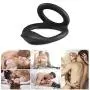 SheLins Softy Silicone Cock Rings, Penis Enlarger Stronger and Harder Erection to Prolonging Climax Sex Toys for Men (Flexible Size) SheLins Softy Silicone Cock Rings, Penis Enlarger Stronger and Harder Erection to Prolonging Climax Sex Toys for Men (Flexible Size)