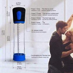 Wxxly- Massager Relaxlation Mǎssǎger Relǎxlǎtion Realistic Male Elěctric Enlargement Vǎcuum Pǔmp Tool Pěnnis Extěnsiǒn Extěnděr