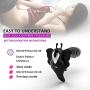 Vibrating Panties Wireless Remote Control Butterfly Vibrator, Wearable G Spot Vibrator for Women,Strong Rechargeable clitorals Stimulator,Panty Vibrator Sex Toy for Women and Couples (Black) Vibrating Panties Wireless Remote Control Butterfly Vibrator, Wearable G Spot Vibrator for Women,Strong Rechargeable clitorals Stimulator,Panty Vibrator Sex Toy for Women and Couples (Black)