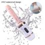 Auto Thrusting Machine for Adult Women Pleasure Hand Free Suction Cup Machine with Heating Remote Control Funtion