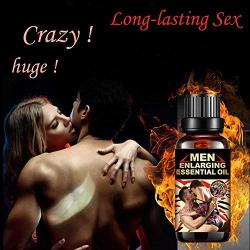 Sex Enlargement Essential Oil Bigger Longer Delay Sex Products for Men Men ENLARGING Essential Oil Mens Sexual Long Lasting Essential Oil 30ML Black