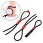 jangmener 3pcs/Set Silicone Adjustable Co Ckring for Sex for Man,Mens Lock Ring jangmener 3pcs/Set Silicone Adjustable Co Ckring for Sex for Man,Mens Lock Ring