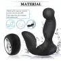 Male Prostate Massager with Testes Stimulation, 12 Speed Vibrating Anal Butt Plug Dual Motors G-spot Vibrator & Anal Stimulator Wireless Remote Anus Sex Toy for Men, Woman, Couples & Gay Male Prostate Massager with Testes Stimulation, 12 Speed Vibrating Anal Butt Plug Dual Motors G-spot Vibrator & Anal Stimulator Wireless Remote Anus Sex Toy for Men, Woman, Couples & Gay