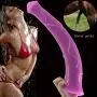 Lfcmf Perfect Size 16.1 Inch Big Thick Massage Soft PVC Hands Huge Massage for Women Couple (Color : Purple) Lfcmf Perfect Size 16.1 Inch Big Thick Massage Soft PVC Hands Huge Massage for Women Couple (Color : Purple)