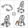 Male Chastity Penis Cage Bestseller 2 rings Set