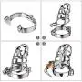 Male Chastity Penis Cage Bestseller 2 rings Set Male Chastity Penis Cage Bestseller 2 rings Set