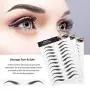 6 Sheets 4D Hair-Like Waterproof Eyebrow Tattoos Stickers Eyebrow Transfers Stickers Grooming Shaping Eyebrow Sticker in Arch Style for Women and Girls, 66 Pairs (High Arch Eyebrow) 6 Sheets 4D Hair-Like Waterproof Eyebrow Tattoos Stickers Eyebrow Transfers Stickers Grooming Shaping Eyebrow Sticker in Arch Style for Women and Girls, 66 Pairs (High Arch Eyebrow)