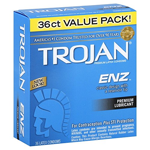 Trojan ENZ Lubricated - 36 count