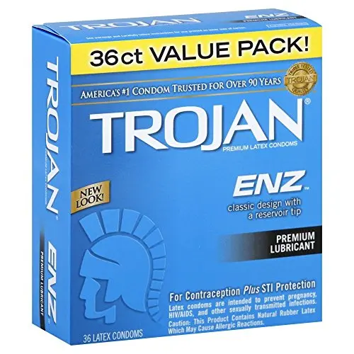 Trojan ENZ Lubricated - 36 count Trojan ENZ Lubricated - 36 count