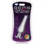 Cloud 9 Novelties Cloud 9 Novelties Gems Silver Chrome Tall Plug, Medium Cloud 9 Novelties Cloud 9 Novelties Gems Silver Chrome Tall Plug, Medium