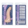 California Exotic Novelties Silicone Basics Long John, Ivory