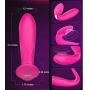 Elegant Womens Remote Personal Beauty Spa Vibrator, Waterproof & Comfortable, Body Relaxation for Muscle Aches