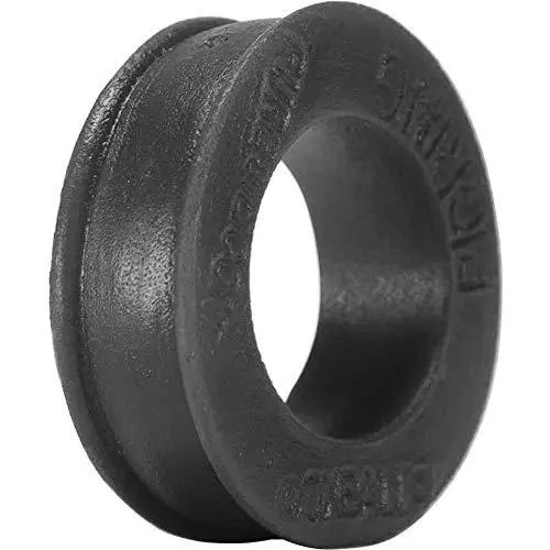 Oxballs Pig-Ring Comfort Cockring - Smoke Metal Oxballs Pig-Ring Comfort Cockring - Smoke Metal