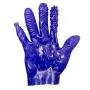 Roxy Sex Toys Sex Gloves Finger Dildo G spot & Anal Teasing Masturbation Ribbed Massage for Women Men & Couples Purple