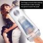 Sexy Toystory for Man Pocket Pussey, Male Masturbrator Cup Fully Automatic Masturbation Cup with 10 Powerful Thrusting Modes Realistic Textured Six Dolls for Men Lifelike Masturbation, Tshirt