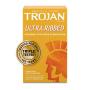 Trojan Stimulations Ultra Ribbed Spermicidal Condoms, 12ct