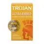 Trojan Stimulations Ultra Ribbed Spermicidal Condoms, 12ct