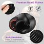 Utimi Male Masturbator Cup Handheld Liquid Silicone Vibrating Masturbation Toys with 7-Frequency Powerful Bullet Vibrator