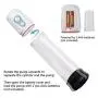 DIMLAN DIMLAN Automatic Powerful Electric Pěnì-s Pump Extender Enlarger Erótic Vacuum Enlargement Toys for Men Couple .3