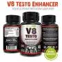 V8 Testo Muscle Builder Supplements – Natural Testosterone Booster, Athletes Energy, Bodybuilding Strength – High Potency Enhancement, Ultimate Recovery Amplifier, Stamina Fuel & Male Enhancer V8 Testo Muscle Builder Supplements – Natural Testosterone Booster, Athletes Energy, Bodybuilding Strength – High Potency Enhancement, Ultimate Recovery Amplifier, Stamina Fuel & Male Enhancer