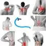 Carelax 1 pc Fascia Back Massage Stick, Therapy Self Massage Tool for Neck, S Hook Deep Tissue Trigger Point Muscle Relief Massager Carelax 1 pc Fascia Back Massage Stick, Therapy Self Massage Tool for Neck, S Hook Deep Tissue Trigger Point Muscle Relief Massager