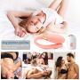 Handsfree Wireless U Shape Couple Love Stimulation Sucking Toy with Strong Patterns USB Waterproof Wand for Sore Back Foot Neck Leg T-Shirt