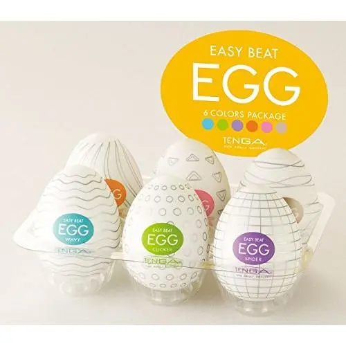 Tenga Egg Variety 6-Pack Assortment 1 Tenga Egg Variety 6-Pack Assortment 1