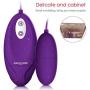 EROCOME LYRA Solo 12 Frequency virbating Love Bullet Egg Sex Toys for Women and Couplele