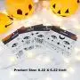 Ooopsiun Halloween Face Temporary Tattoos for Women Men Kids -Spider Bat Horror Fake Tattoo Stickers, Halloween Party Favors Supplies Ooopsiun Halloween Face Temporary Tattoos for Women Men Kids -Spider Bat Horror Fake Tattoo Stickers, Halloween Party Favors Supplies
