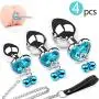 Metal Butt Plug Bell Anal Sex Toy Traction Chain BDSM Anal Plugs Jewelry Design Training Set Sex Toys Unisex Masturbation Large+Medium+Small for Beginners Advanced Users 4 Pcs Metal Butt Plug Bell Anal Sex Toy Traction Chain BDSM Anal Plugs Jewelry Design Training Set Sex Toys Unisex Masturbation Large+Medium+Small for Beginners Advanced Users 4 Pcs