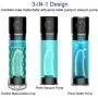 WeDol Male Masturbator Automatic Penis Water Vacuum Pump with Masturbation Sleeve and 5 Suction Power for Mens Sexual Enhancement 3 in 1 Rechargeable Penis Enlargement with Pump Stroker Sex Toys WeDol Male Masturbator Automatic Penis Water Vacuum Pump with Masturbation Sleeve and 5 Suction Power for Mens Sexual Enhancement 3 in 1 Rechargeable Penis Enlargement with Pump Stroker Sex Toys