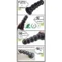 Ána Plug Large Super Soft Amal Beads and Perfect Size Big A-nales Trainer Kit Pleasure Massager for Men Beginner Women Only Sold by CFKTY (Black) Ána Plug Large Super Soft Amal Beads and Perfect Size Big A-nales Trainer Kit Pleasure Massager for Men Beginner Women Only Sold by CFKTY (Black)