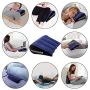 Inflatable Sexy Pillow,Portable Chair/Pillow/Lounge Aid Cushion Triangle Wedge Adult Couple Game Toy (Magic Cushion) (1)