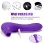 Clitoral Sucking Vibrator G-spot Stimulator for Women, Rechargeable Clit Dildo Vibrators with 10 Suction & Vibration Modes for Nipple and Vagina Massage, Fondlove Adult Sex Toys for Solo or Couples Clitoral Sucking Vibrator G-spot Stimulator for Women, Rechargeable Clit Dildo Vibrators with 10 Suction & Vibration Modes for Nipple and Vagina Massage, Fondlove Adult Sex Toys for Solo or Couples