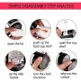 FeiGu Electric Automatic Male Masturbator, 7 Frequencies Telescopic Visible 3D Realistic Vagina Masturbation Cup with Female Moans, Adult Sex Toy for Men