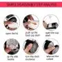 FeiGu Electric Automatic Male Masturbator, 7 Frequencies Telescopic Visible 3D Realistic Vagina Masturbation Cup with Female Moans, Adult Sex Toy for Men