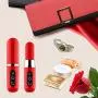 Lipstick Vibrator Bullet Clitoral Vibrator with 12 Speed for Travel Rechargeable Waterproof Adult G-Spot Vibrator Sex Toys for Women (Red) Lipstick Vibrator Bullet Clitoral Vibrator with 12 Speed for Travel Rechargeable Waterproof Adult G-Spot Vibrator Sex Toys for Women (Red)