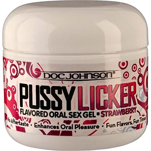 Doc&quots PUSSY LICKER-2 OZ. STRAWBERRY BU