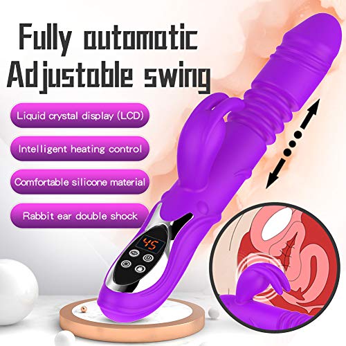 11 inch Stretchable Rotating víbrǎ~tǒr Beginners Soft Flexible Personal Relax Massager USB chargeing Cup for Women