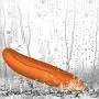 WEI EI High Frequency Waterproof Smooth Ultra-Silent Vib Mssager G-Stimulator Women Couples (Orange) WEI EI High Frequency Waterproof Smooth Ultra-Silent Vib Mssager G-Stimulator Women Couples (Orange)