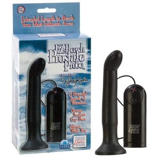 California Exotic Novelties Dr. Joel Kaplan Ez-Reach Prostate Probe